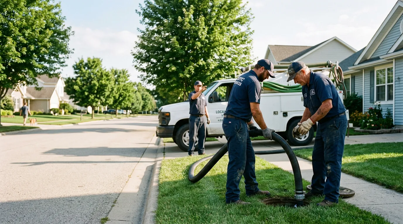 Grease Trap Pumping in Miller City, IL